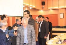 دیدارنوروزی رییس دانشگاه صنعتی شاهرود باکارکنان واعضای هیات علمی 